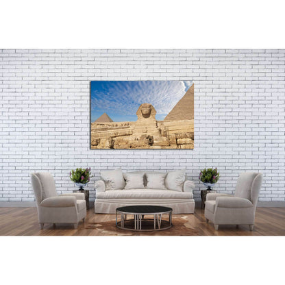 Sphinx Giza, Egypt №3170 Ready to Hang Canvas PrintCanvas art arrives ready to hang, with hanging accessories included and no additional framing required. Every canvas print is hand-crafted, made on-demand at our workshop and expertly stretched around 100