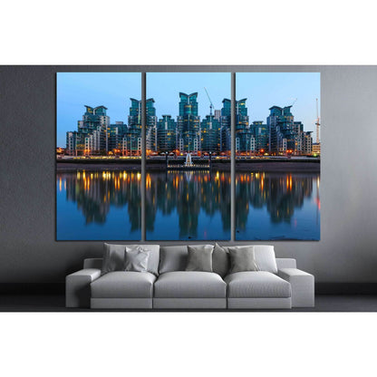 St George Wharf Pie, Vauxhall, London №1741 Ready to Hang Canvas PrintCanvas art arrives ready to hang, with hanging accessories included and no additional framing required. Every canvas print is hand-crafted, made on-demand at our workshop and expertly s