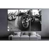 Motorbike Ready to Hang Canvas Print for Home Decor №1884 Ready to Hang Canvas Print
