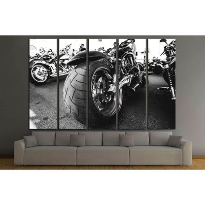 Motorbike Ready to Hang Canvas Print for Home Decor №1884 Ready to Hang Canvas PrintCanvas art arrives ready to hang, with hanging accessories included and no additional framing required. Every canvas print is hand-crafted, made on-demand at our workshop