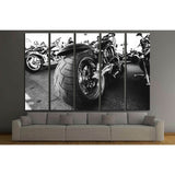 Motorbike Ready to Hang Canvas Print for Home Decor №1884 Ready to Hang Canvas Print