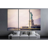 Statue of Liberty, New York №1287 Ready to Hang Canvas Print