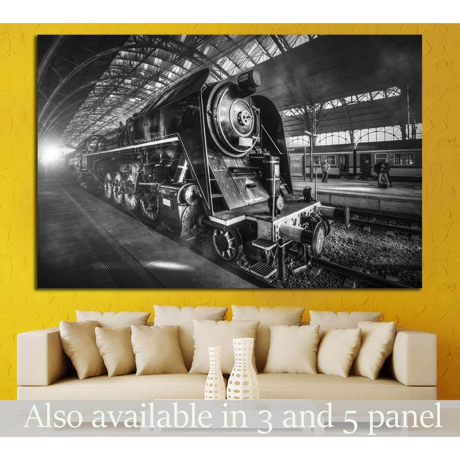 Steam Locomotive №234 Ready to Hang Canvas PrintCanvas art arrives ready to hang, with hanging accessories included and no additional framing required. Every canvas print is hand-crafted, made on-demand at our workshop and expertly stretched around 100% N