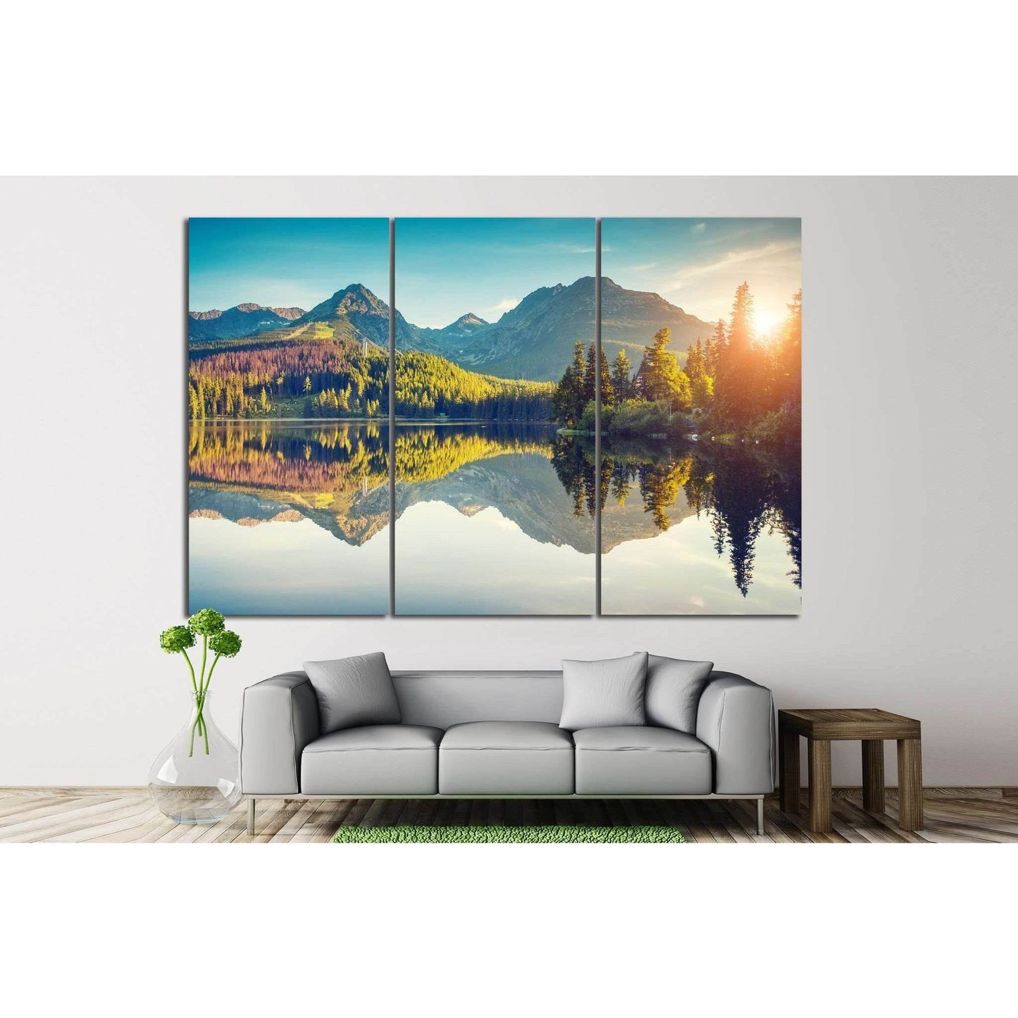 Strbske pleso, Slovakia, №611 Ready to Hang Canvas PrintCanvas art arrives ready to hang, with hanging accessories included and no additional framing required. Every canvas print is hand-crafted, made on-demand at our workshop and expertly stretched aroun