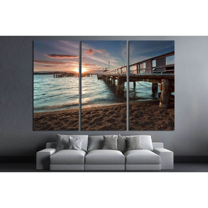 Sunset at Russell, Bay of Islands, New Zealand №2225 Ready to Hang Canvas PrintCanvas art arrives ready to hang, with hanging accessories included and no additional framing required. Every canvas print is hand-crafted, made on-demand at our workshop and e