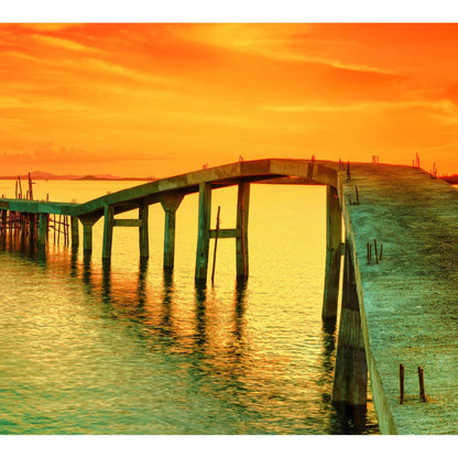 Sunset over the sea, Extra Large Panorama №42 Ready to Hang Canvas PrintCanvas art arrives ready to hang, with hanging accessories included and no additional framing required. Every canvas print is hand-crafted, made on-demand at our workshop and expertly