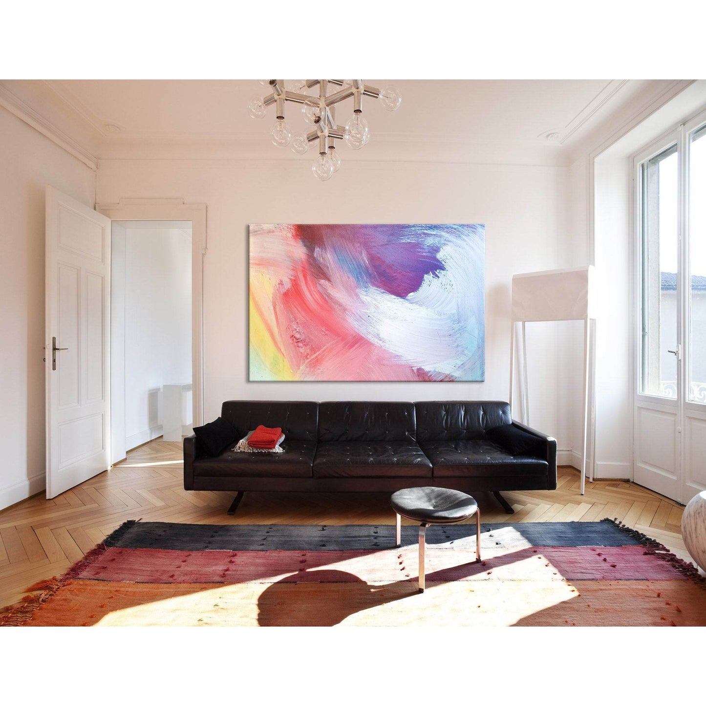 Sunshine Abstract №04262 Ready to Hang Canvas Print - Zellart Canvas Prints ALL_Products