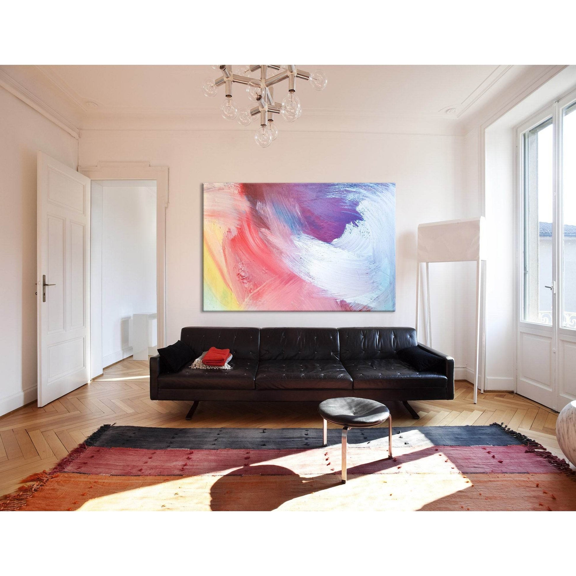 Sunshine Abstract №04262 Ready to Hang Canvas Print - Zellart Canvas Prints ALL_Products
