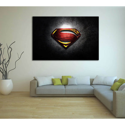 Superhero Comics №2014 Ready to Hang Canvas Print - Zellart Canvas Prints ALL_Products