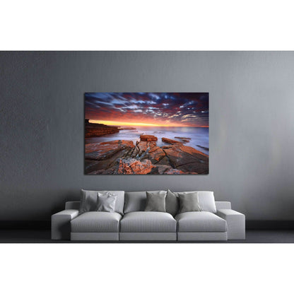 Swift movement in the clouds as they swept in fast №3180 Ready to Hang Canvas PrintCanvas art arrives ready to hang, with hanging accessories included and no additional framing required. Every canvas print is hand-crafted, made on-demand at our workshop a