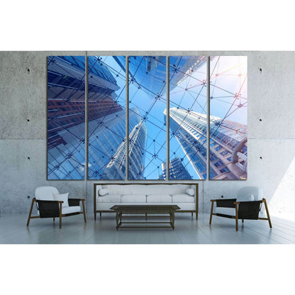 Sydney City modern building №3040 Ready to Hang Canvas Print - Zellart Canvas Prints ALL_Products, s-3040