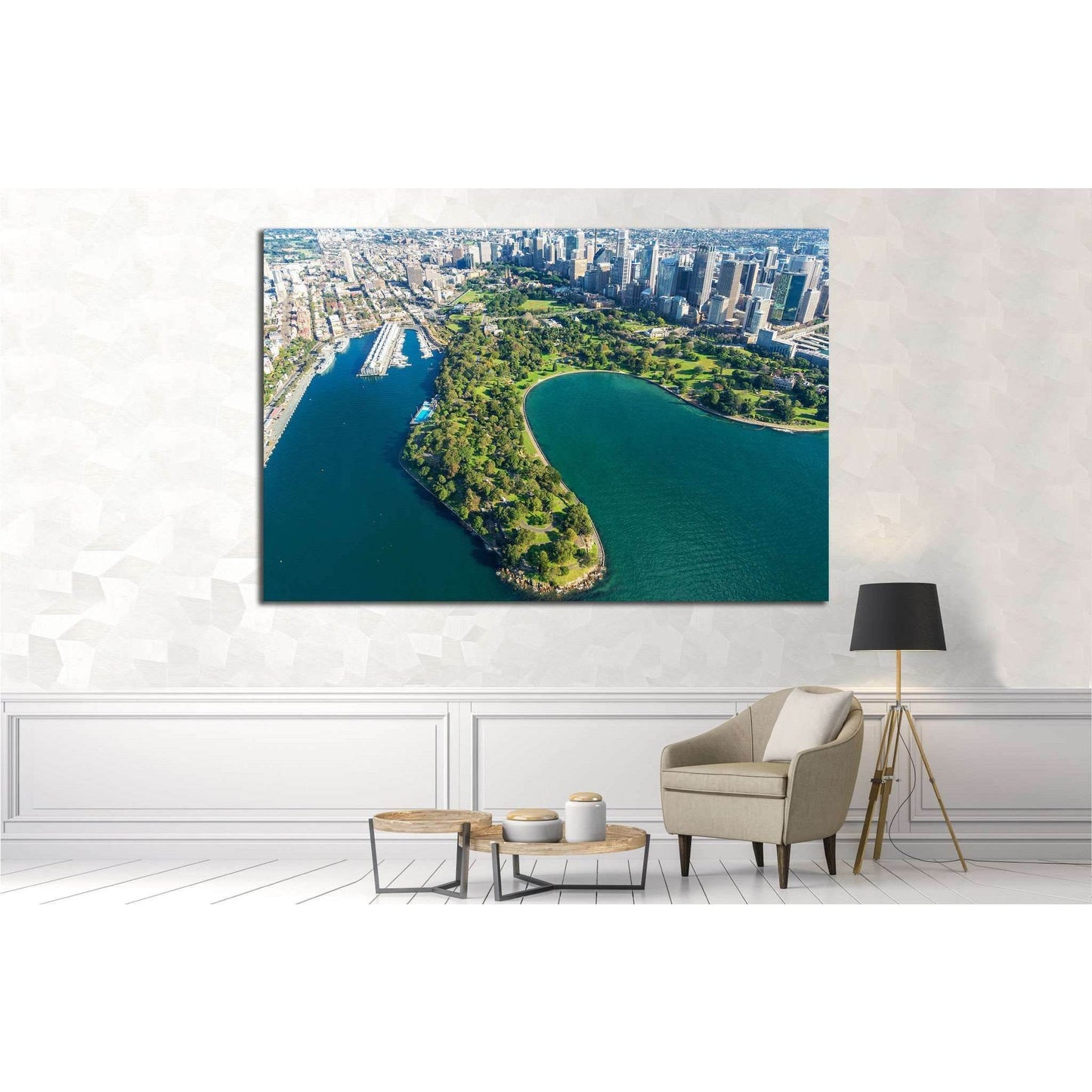 Sydney Royal Botanic Gardens №1537 Ready to Hang Canvas PrintCanvas art arrives ready to hang, with hanging accessories included and no additional framing required. Every canvas print is hand-crafted, made on-demand at our workshop and expertly stretched