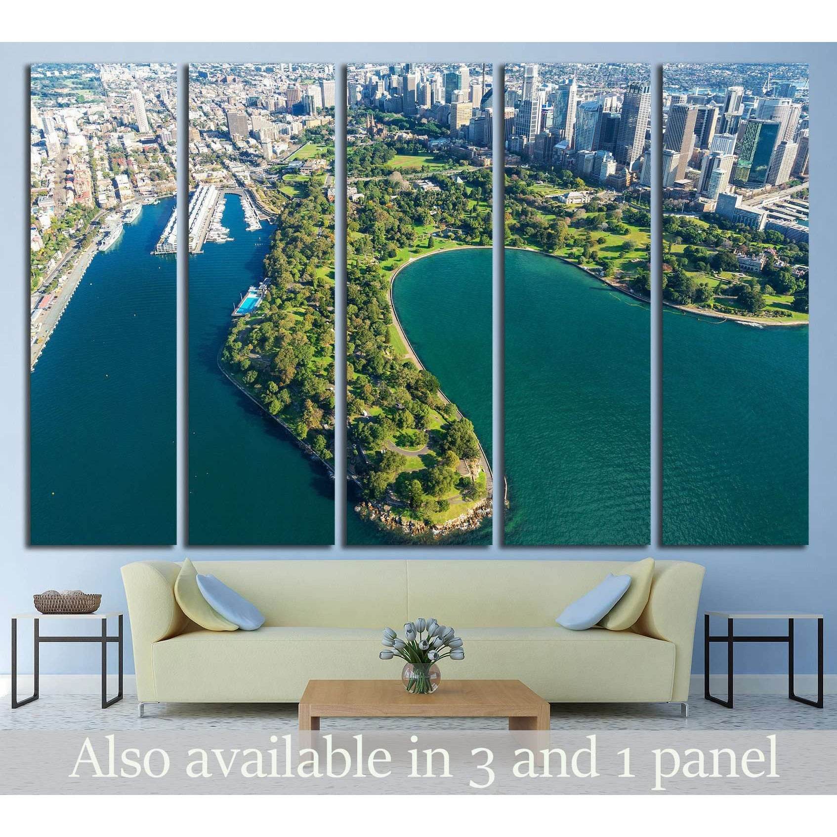 Sydney Royal Botanic Gardens №1537 Ready to Hang Canvas PrintCanvas art arrives ready to hang, with hanging accessories included and no additional framing required. Every canvas print is hand-crafted, made on-demand at our workshop and expertly stretched