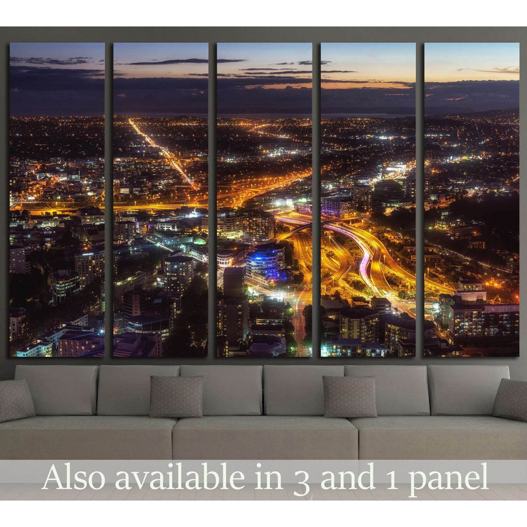 Taken in Auckland, New Zealand №1720 Ready to Hang Canvas Print - Zellart Canvas Prints ALL_Products, s-1720