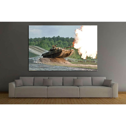 Tank Wall Decor №228 Ready to Hang Canvas PrintCanvas art arrives ready to hang, with hanging accessories included and no additional framing required. Every canvas print is hand-crafted, made on-demand at our workshop and expertly stretched around 100% No