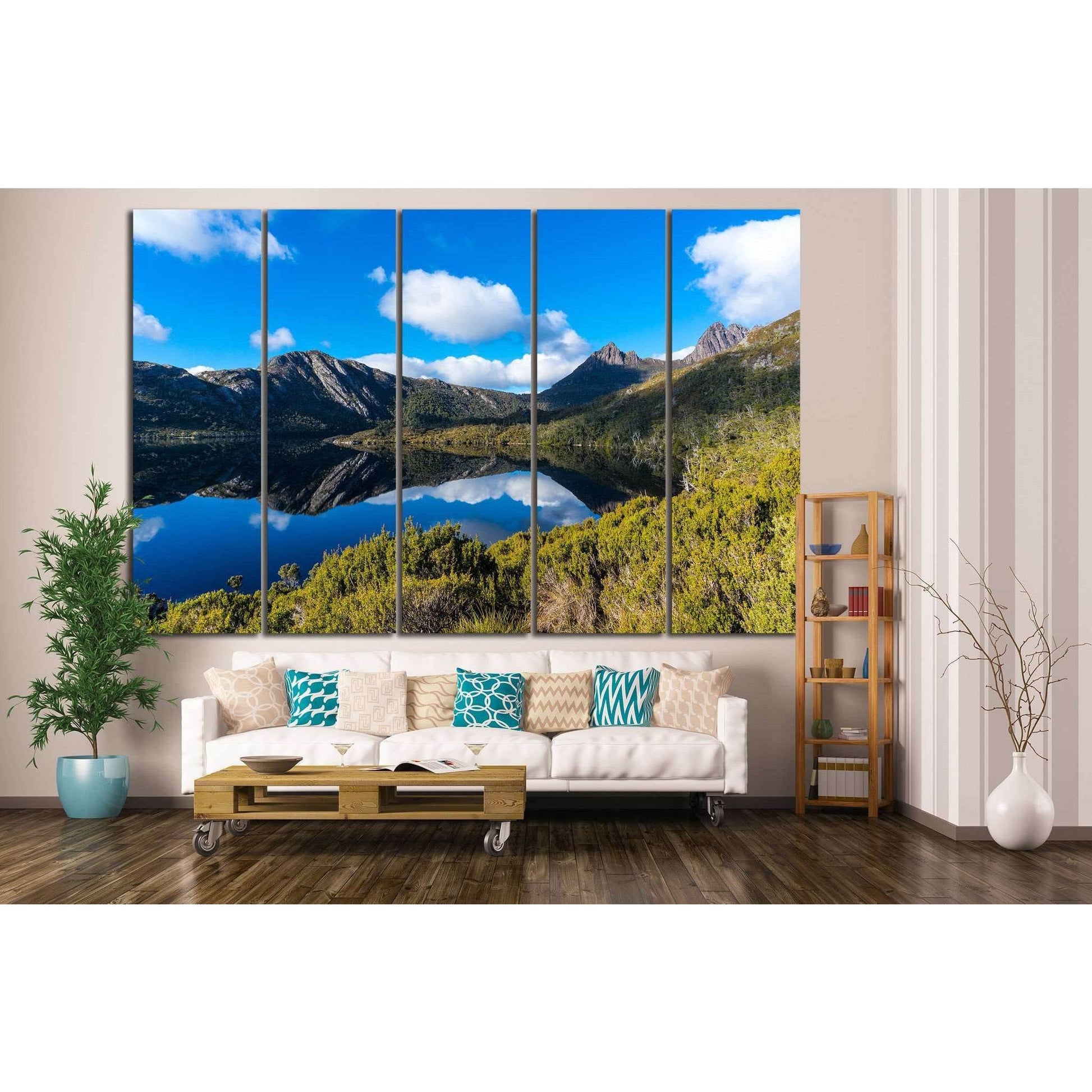 Tasmania, Australia №604 Ready to Hang Canvas Print - Zellart Canvas Prints ALL_Products, s-604