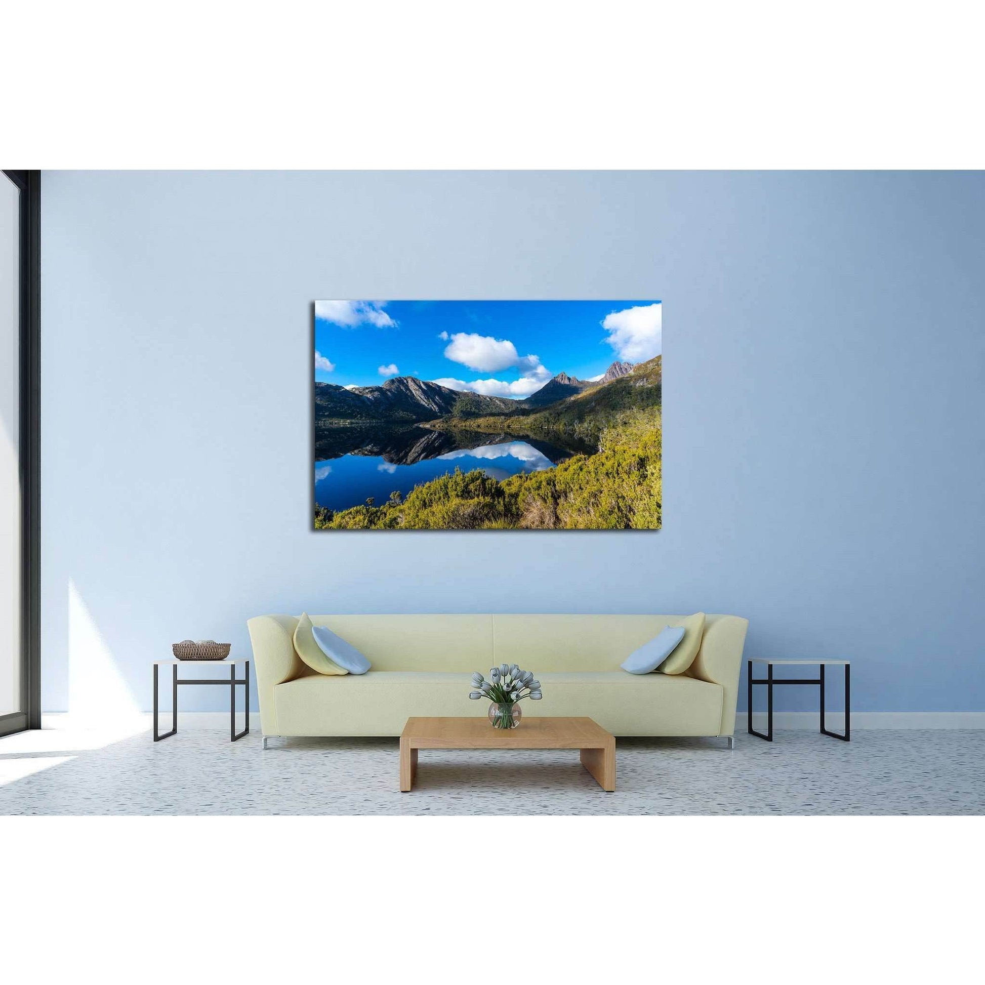 Tasmania, Australia №604 Ready to Hang Canvas PrintCanvas art arrives ready to hang, with hanging accessories included and no additional framing required. Every canvas print is hand-crafted, made on-demand at our workshop and expertly stretched around 100