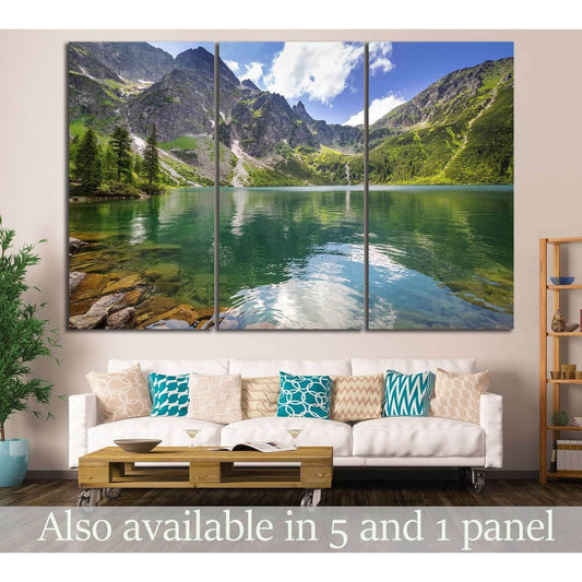Tatra mountains, Poland №610 Ready to Hang Canvas Print - Zellart Canvas Prints ALL_Products, s-610
