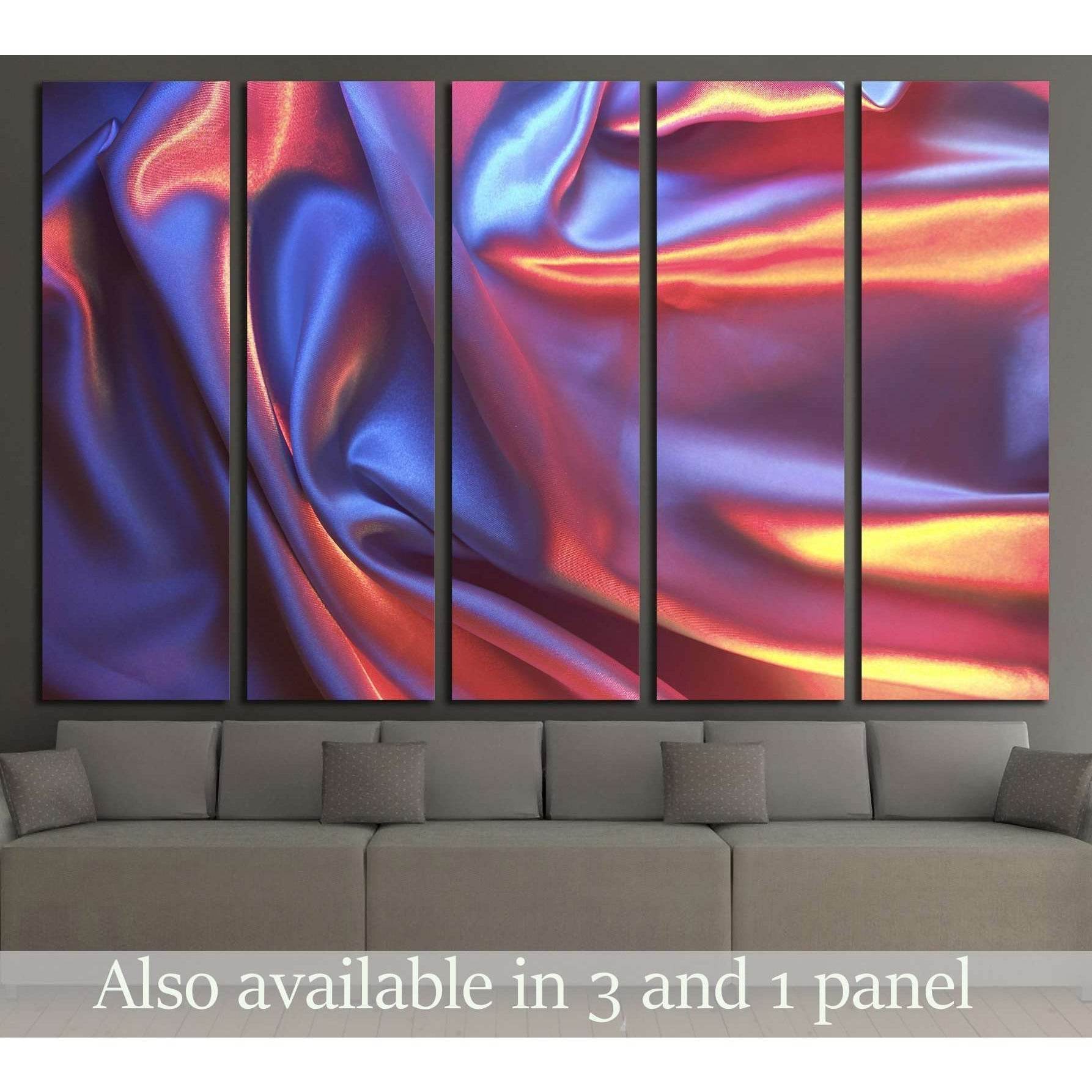 Textile backgroun №2528 Ready to Hang Canvas Print - Zellart Canvas Prints ALL_Products, s-2528
