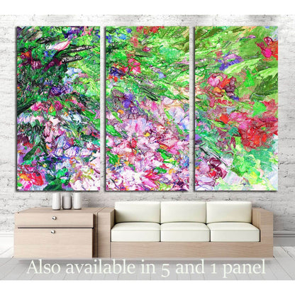 texture of oil painting, Art Painted Image color, paint, artist's canvas,impressionism №2875 Ready to Hang Canvas PrintCanvas art arrives ready to hang, with hanging accessories included and no additional framing required. Every canvas print is hand-craft