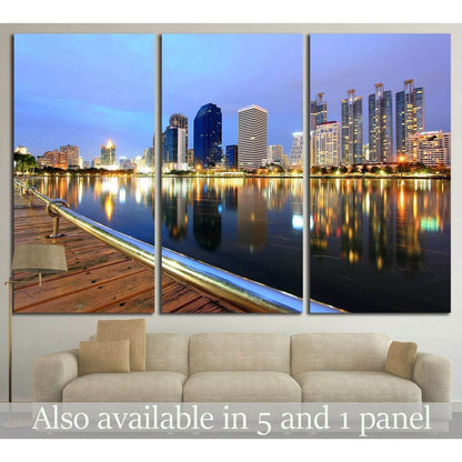 Thailand №774 Ready to Hang Canvas Print - Zellart Canvas Prints ALL_Products, s-774