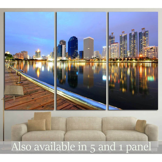 Thailand №774 Ready to Hang Canvas Print - Zellart Canvas Prints ALL_Products, s-774