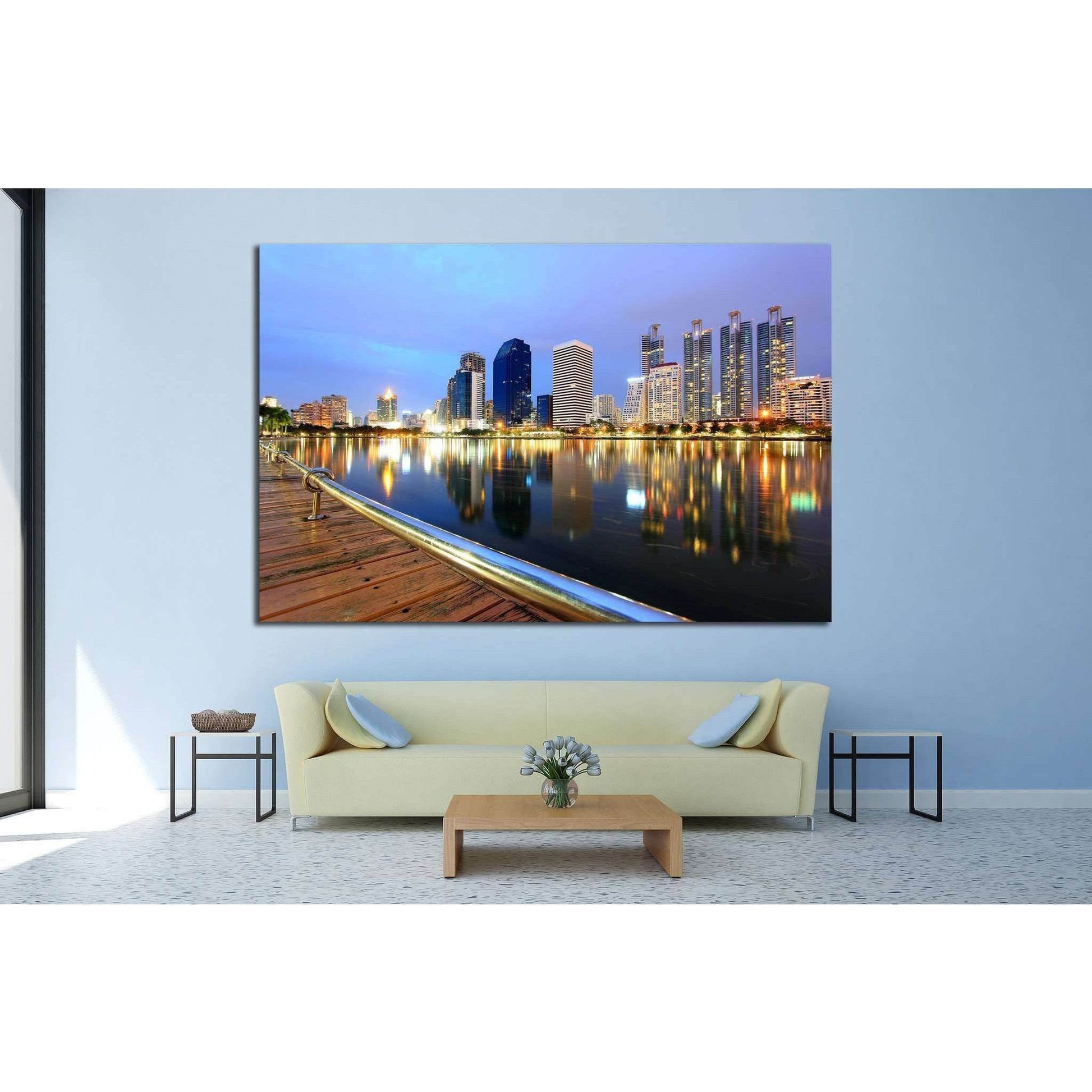 Thailand №774 Ready to Hang Canvas Print - Zellart Canvas Prints ALL_Products, s-774