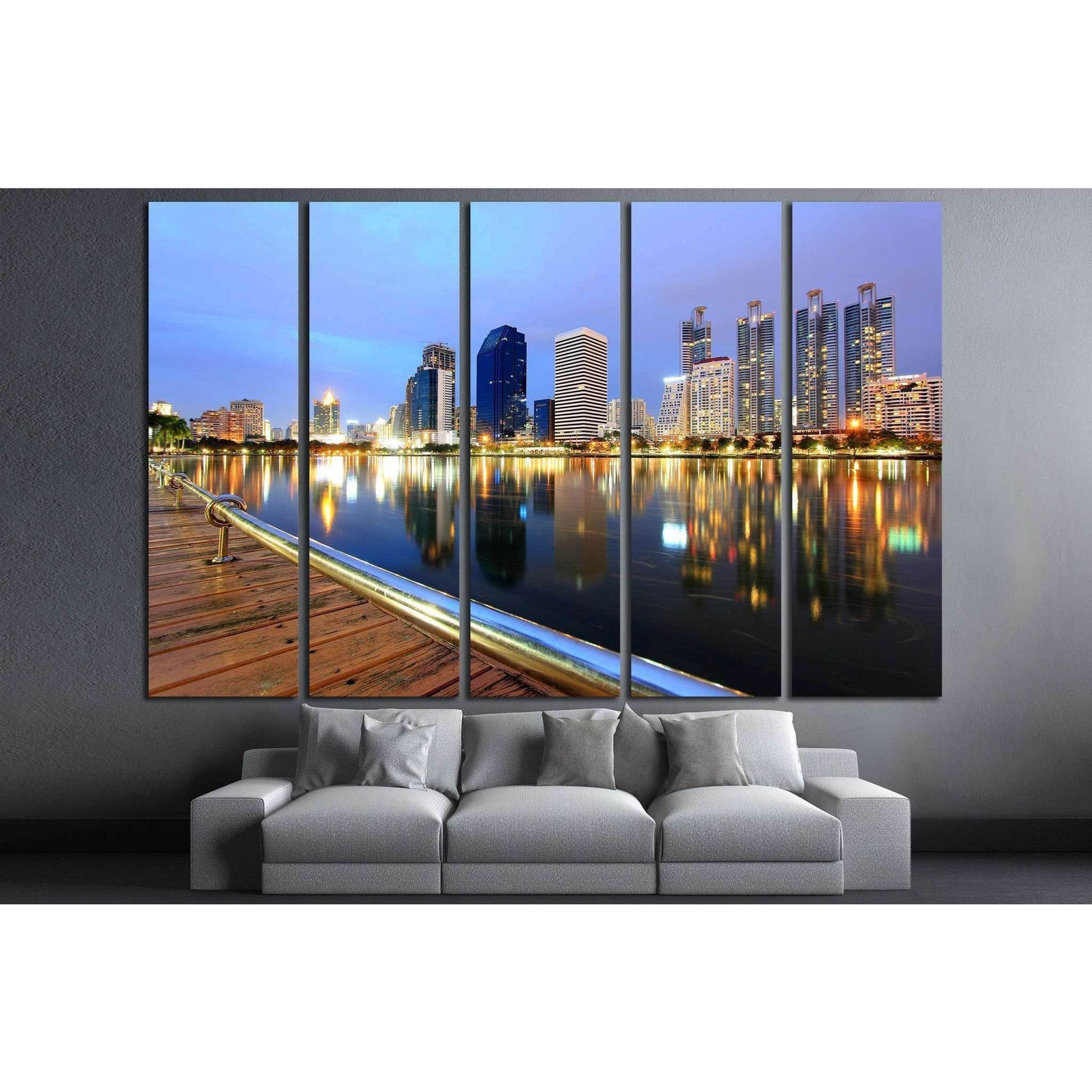 Thailand №774 Ready to Hang Canvas Print - Zellart Canvas Prints ALL_Products, s-774