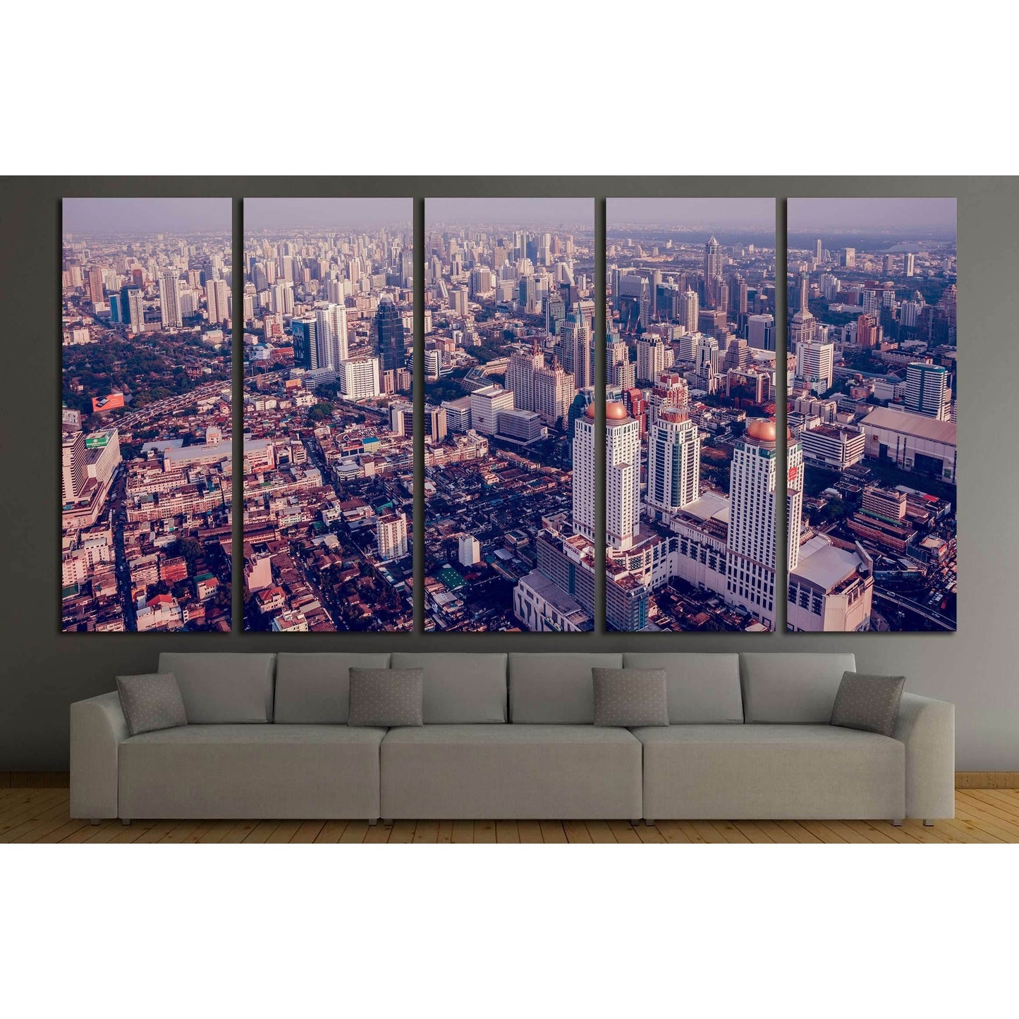 THAILAND BANGKOK №2195 Ready to Hang Canvas PrintCanvas art arrives ready to hang, with hanging accessories included and no additional framing required. Every canvas print is hand-crafted, made on-demand at our workshop and expertly stretched around 100%