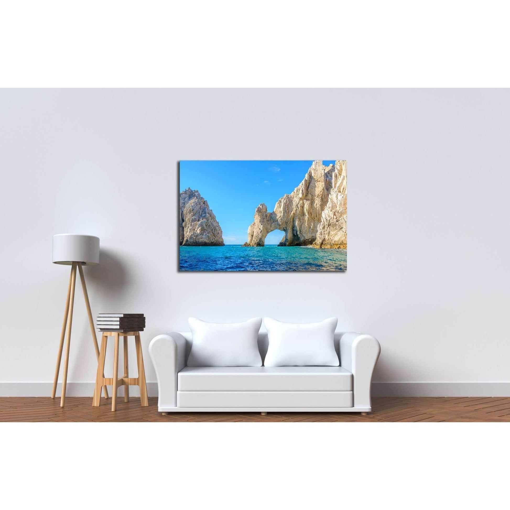 The arch point (El Arco) at Cabo San Lucas, Mexico №3076 Ready to Hang Canvas PrintCanvas art arrives ready to hang, with hanging accessories included and no additional framing required. Every canvas print is hand-crafted, made on-demand at our workshop a