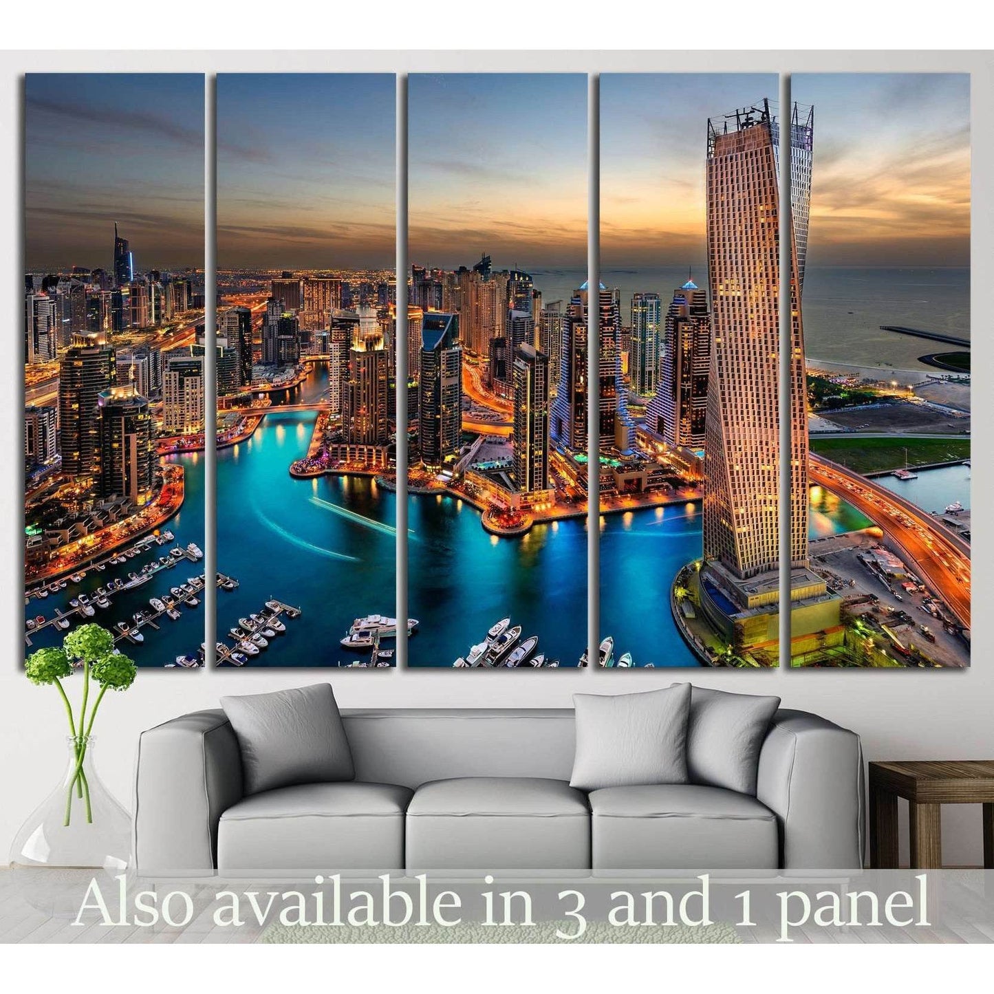 The beauty of marina №588 Ready to Hang Canvas Print - Zellart Canvas Prints ALL_Products, s-588