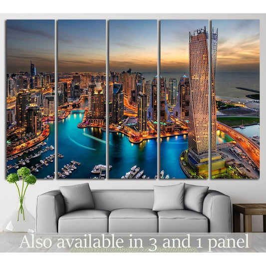 The beauty of marina №588 Ready to Hang Canvas Print - Zellart Canvas Prints ALL_Products, s-588