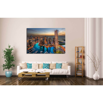 The beauty of marina №588 Ready to Hang Canvas Print - Zellart Canvas Prints ALL_Products, s-588