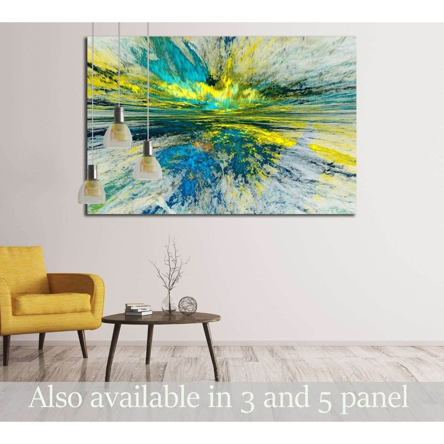 The colors in the series, Fancy paint. Background consists of fractal color texture №2884 Ready to Hang Canvas PrintCanvas art arrives ready to hang, with hanging accessories included and no additional framing required. Every canvas print is hand-crafted,