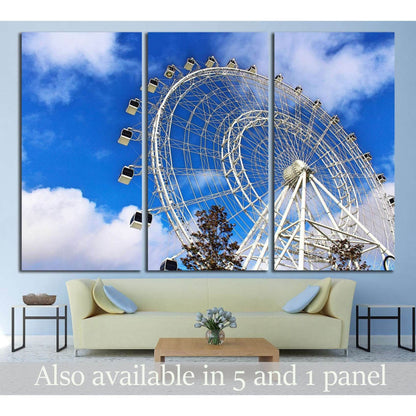 The Eye of the Sky №1906 Ready to Hang Canvas Print - Zellart Canvas Prints ALL_Products, s-1906