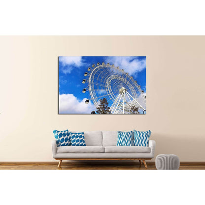 The Eye of the Sky №1906 Ready to Hang Canvas Print - Zellart Canvas Prints ALL_Products, s-1906