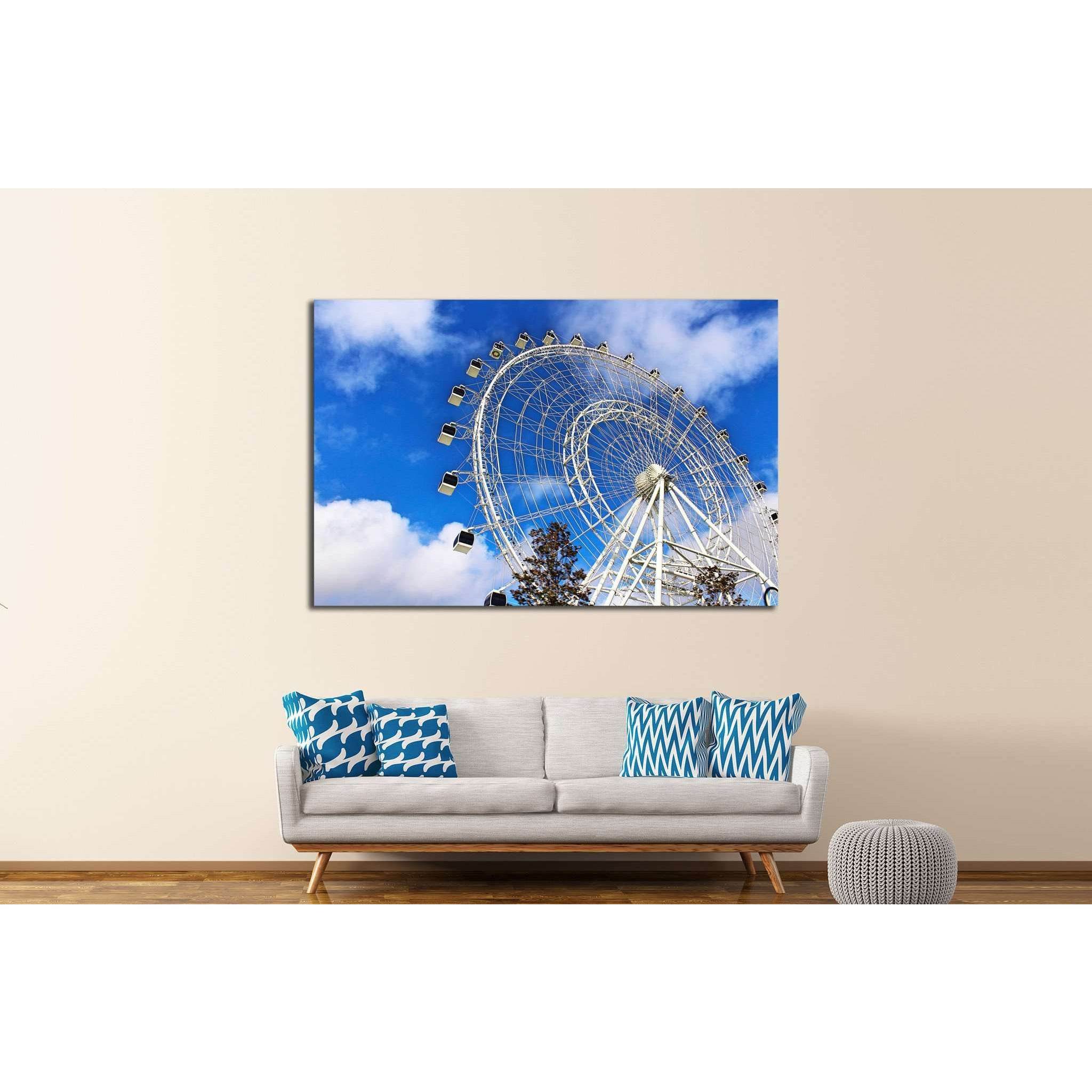 The Eye of the Sky №1906 Ready to Hang Canvas Print