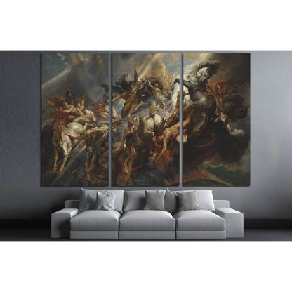 The Fall of Phaeton, by Peter Paul Rubens №3231 Ready to Hang Canvas PrintCanvas art arrives ready to hang, with hanging accessories included and no additional framing required. Every canvas print is hand-crafted, made on-demand at our workshop and expert