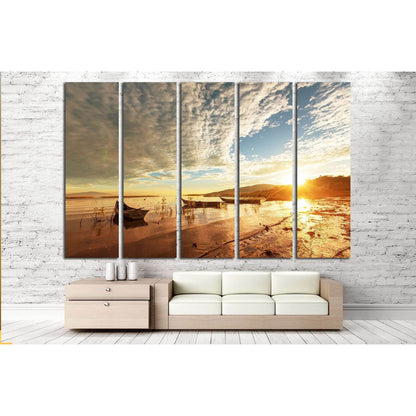 The fishing boats in Mexico №3155 Ready to Hang Canvas PrintCanvas art arrives ready to hang, with hanging accessories included and no additional framing required. Every canvas print is hand-crafted, made on-demand at our workshop and expertly stretched a