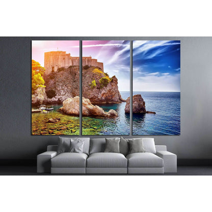 The Fort of St. Lawrence, Fort Lovrjenac in Dubrovnik, Croatia №3190 Ready to Hang Canvas PrintCanvas art arrives ready to hang, with hanging accessories included and no additional framing required. Every canvas print is hand-crafted, made on-demand at ou