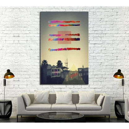 the most unapproachable man in the world (Eugenia Loli) №3409 Ready to Hang Canvas Print - Zellart Canvas Prints ALL_Products, s-3409