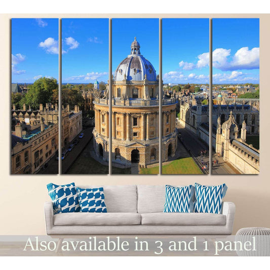 The Oxford University №590 Ready to Hang Canvas Print - Zellart Canvas Prints ALL_Products, s-590