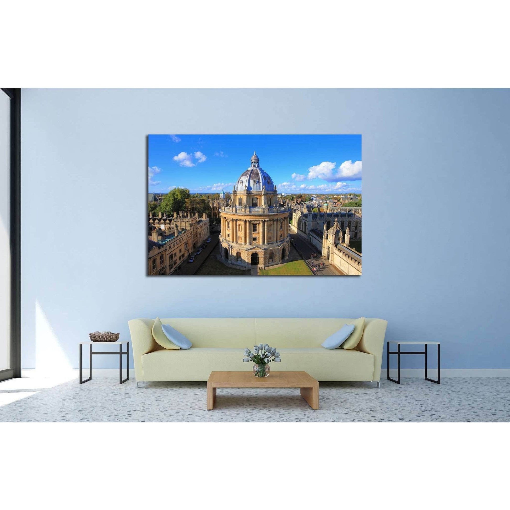 The Oxford University №590 Ready to Hang Canvas Print - Zellart Canvas Prints ALL_Products, s-590