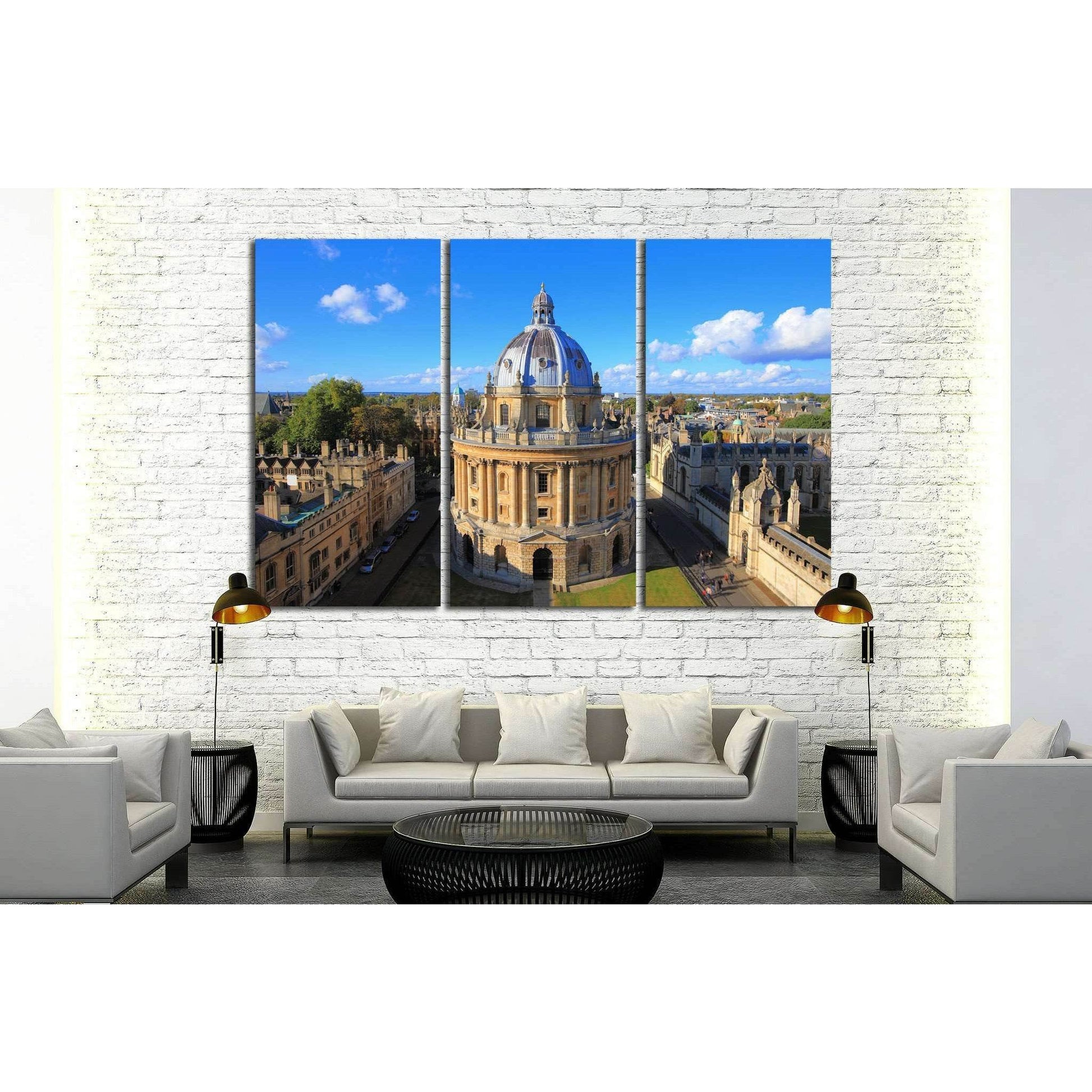 The Oxford University №590 Ready to Hang Canvas Print - Zellart Canvas Prints ALL_Products, s-590