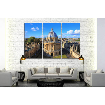 The Oxford University №590 Ready to Hang Canvas Print - Zellart Canvas Prints ALL_Products, s-590