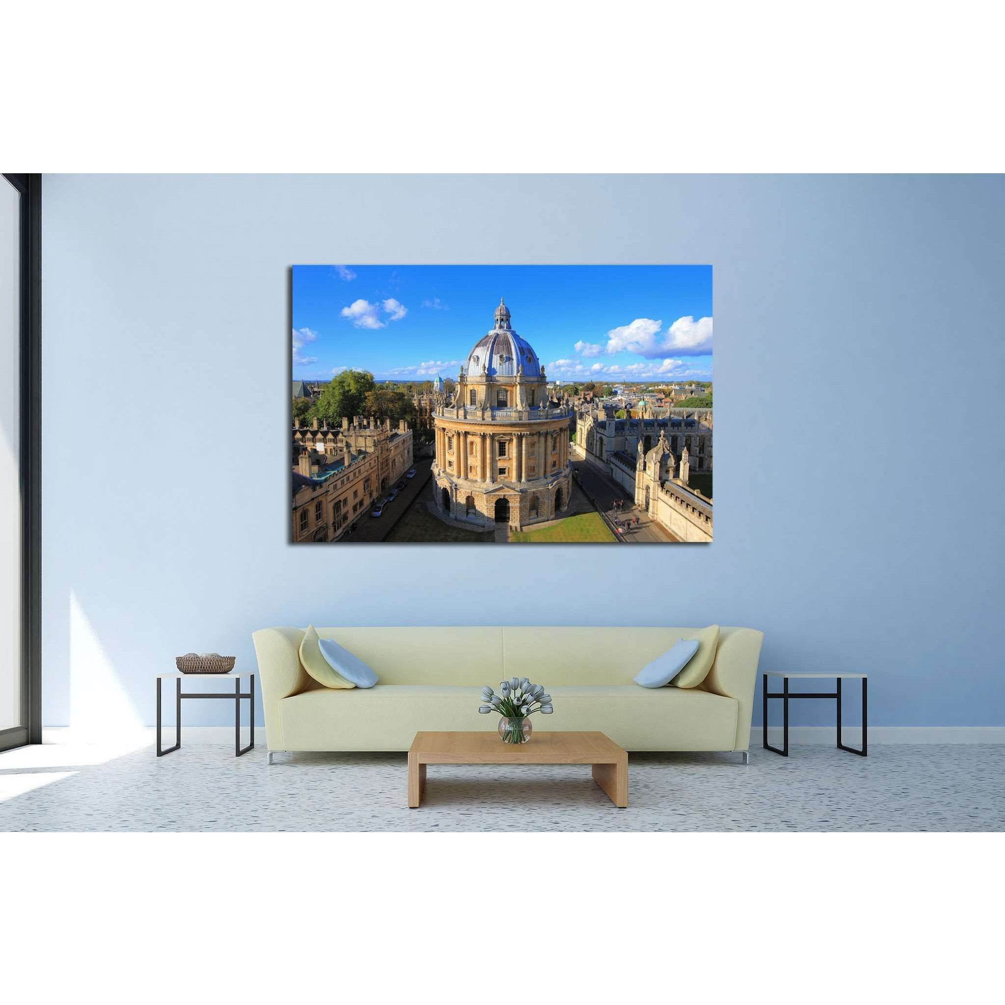The Oxford University №590 Ready to Hang Canvas Print