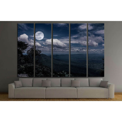 The perfect combination of natural beauty at national park №2919 Ready to Hang Canvas PrintCanvas art arrives ready to hang, with hanging accessories included and no additional framing required. Every canvas print is hand-crafted, made on-demand at our wo