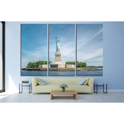 The Statue of Liberty in New York City №1199 Ready to Hang Canvas PrintCanvas art arrives ready to hang, with hanging accessories included and no additional framing required. Every canvas print is hand-crafted, made on-demand at our workshop and expertly
