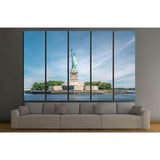 The Statue of Liberty in New York City №1199 Ready to Hang Canvas Print