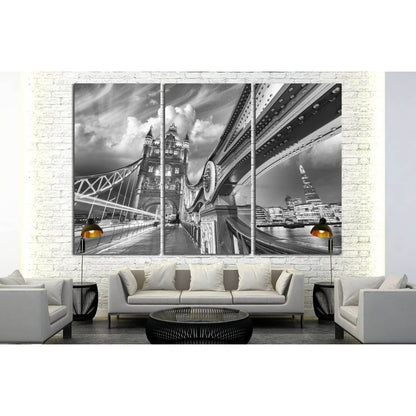The Tower Bridge, London. Wonderful sunset colors №2261 Ready to Hang Canvas PrintCanvas art arrives ready to hang, with hanging accessories included and no additional framing required. Every canvas print is hand-crafted, made on-demand at our workshop an